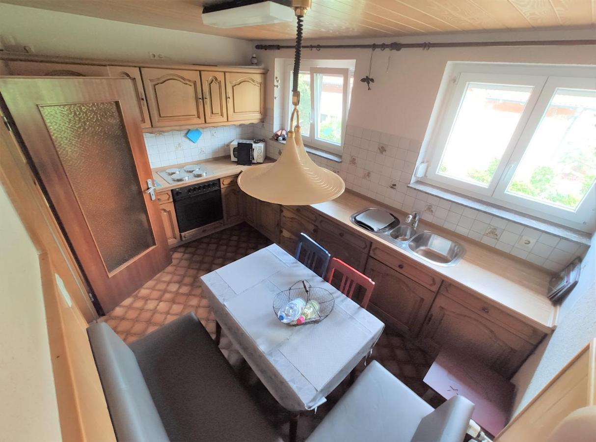 Ferienwohnung Hobbyhof 데겐하우제르탈 외부 사진