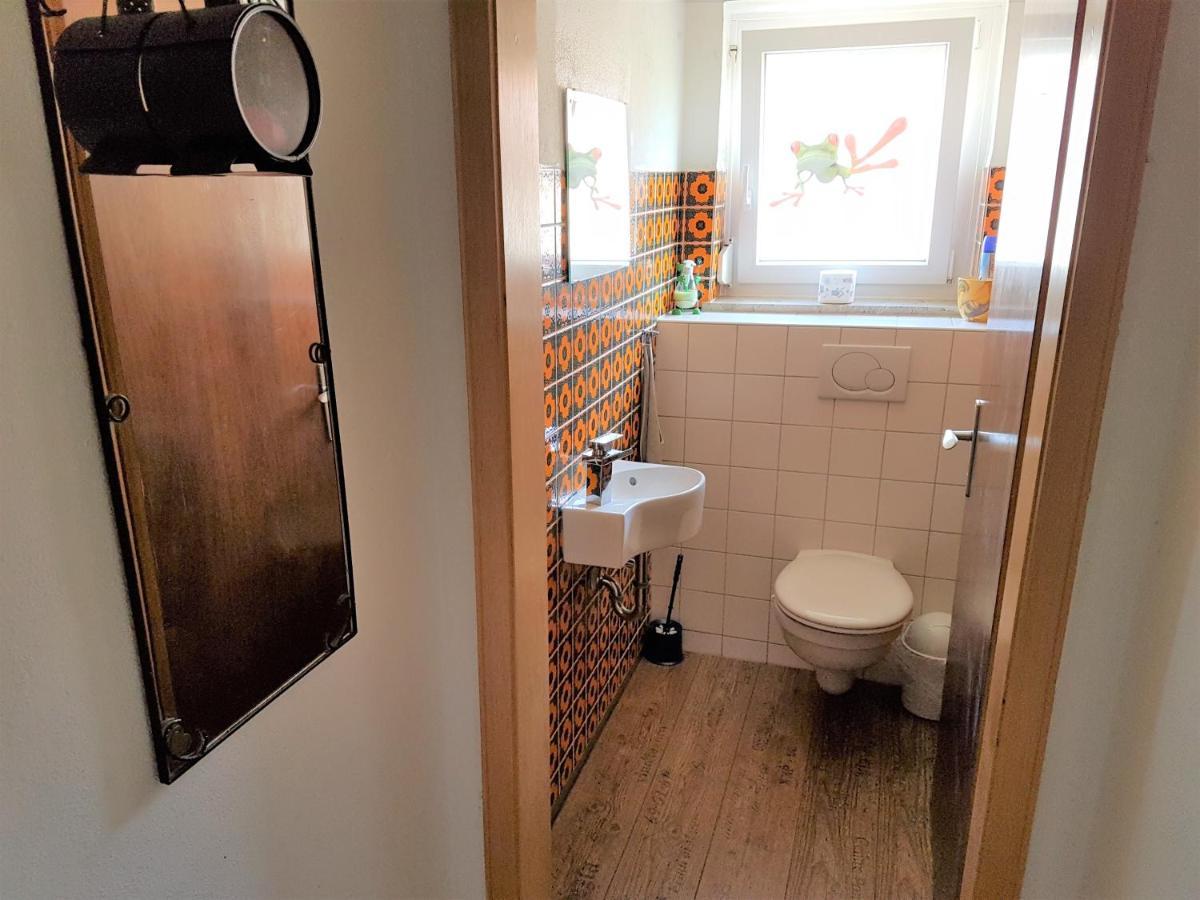 Ferienwohnung Hobbyhof 데겐하우제르탈 외부 사진
