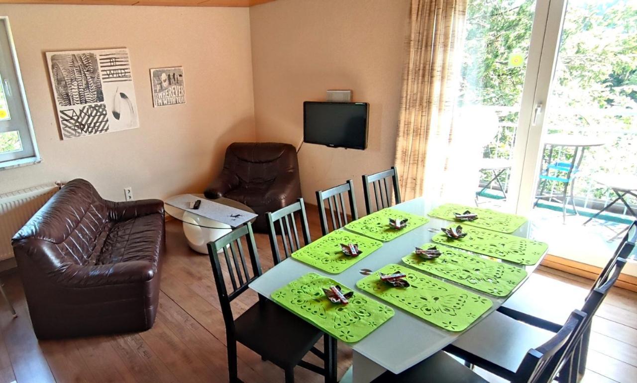 Ferienwohnung Hobbyhof 데겐하우제르탈 외부 사진