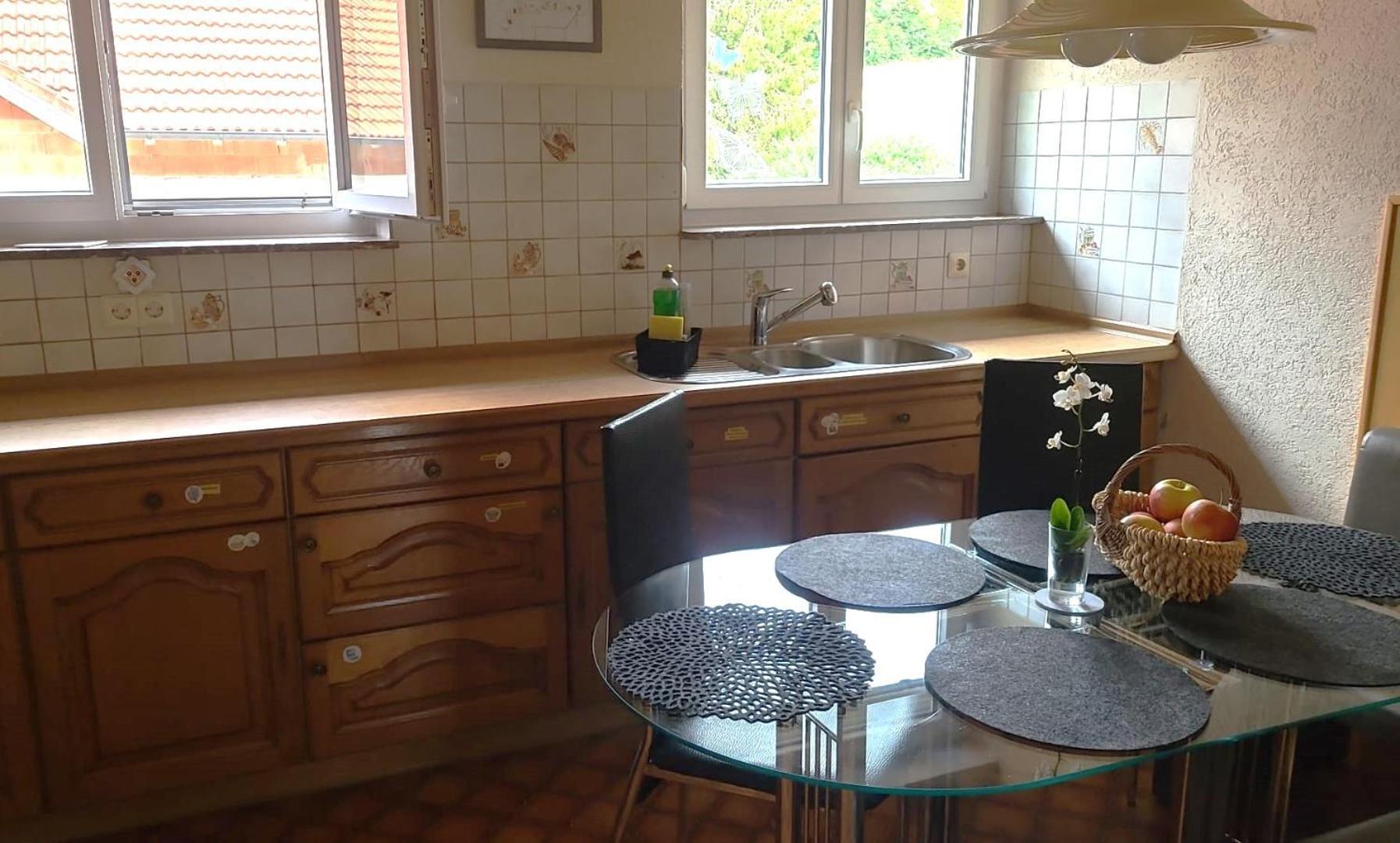 Ferienwohnung Hobbyhof 데겐하우제르탈 외부 사진