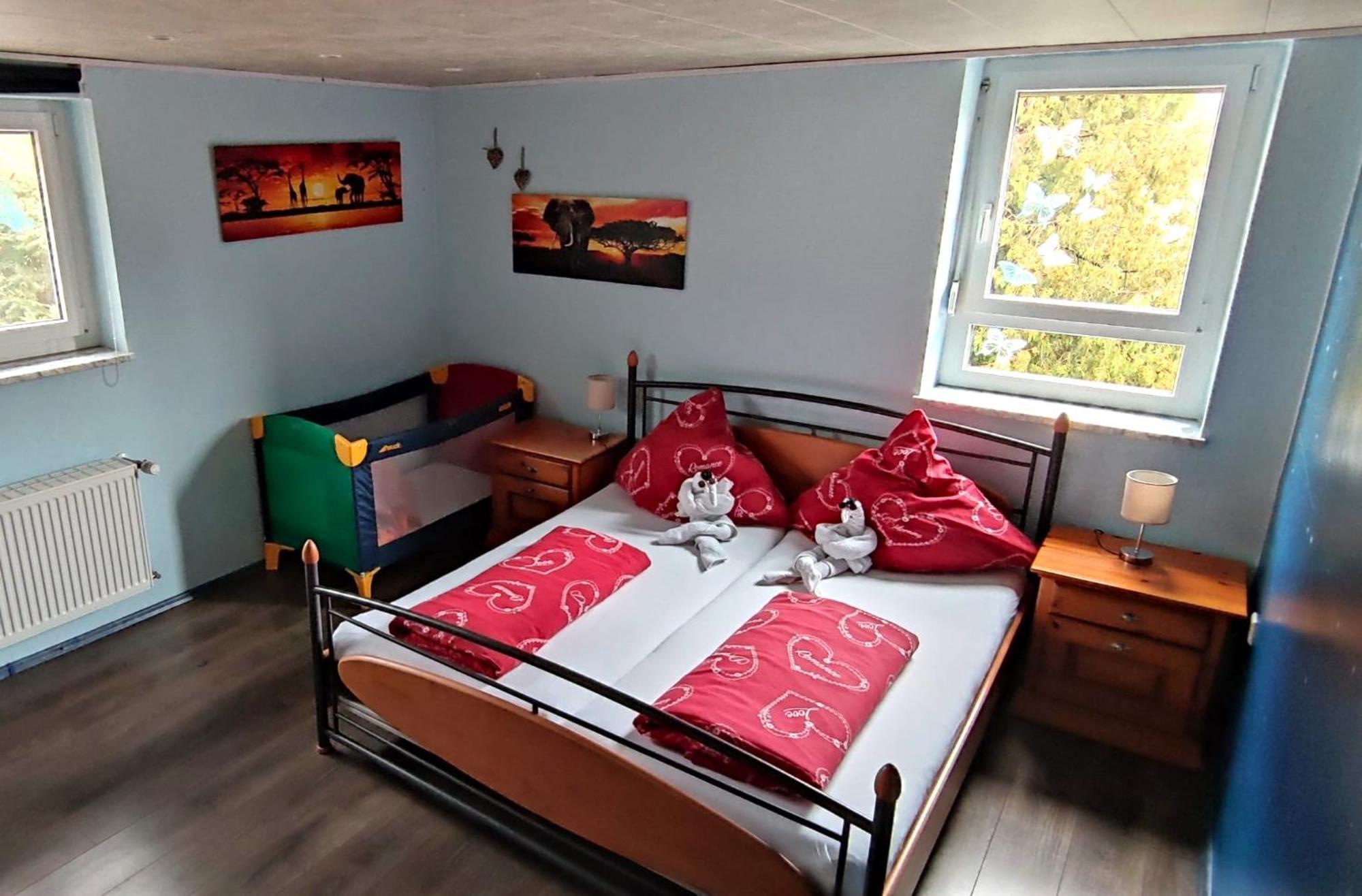 Ferienwohnung Hobbyhof 데겐하우제르탈 외부 사진