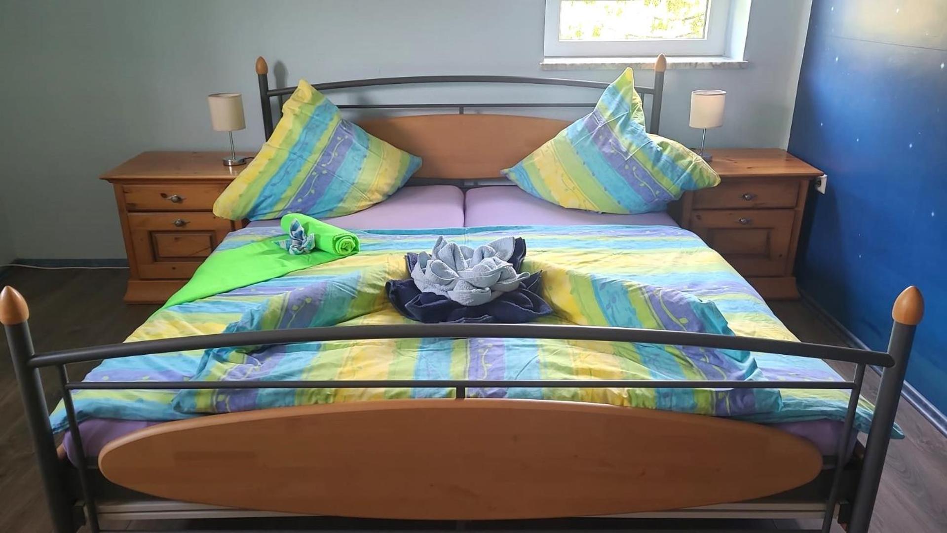 Ferienwohnung Hobbyhof 데겐하우제르탈 외부 사진