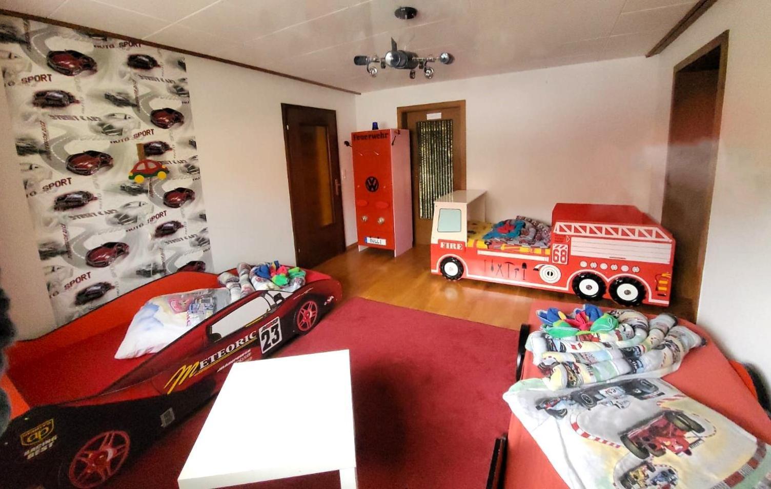 Ferienwohnung Hobbyhof 데겐하우제르탈 외부 사진